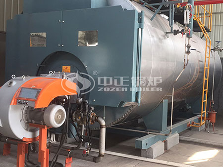 WNS燃氣鍋爐實拍圖片