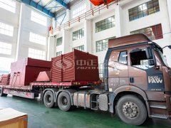 山東1300大卡導(dǎo)熱油鍋爐項(xiàng)目